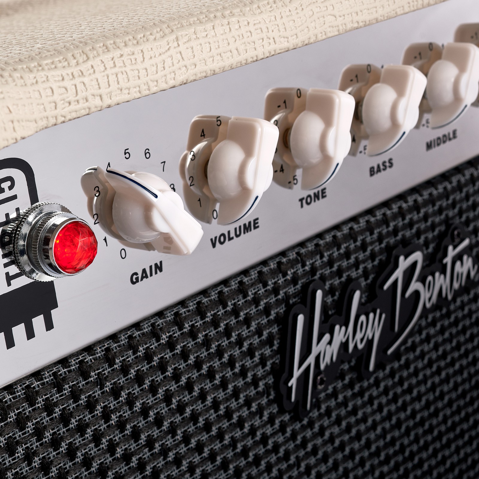 Harley Benton Röhren-Gitarrenverstärker Tube 15 Rückseite