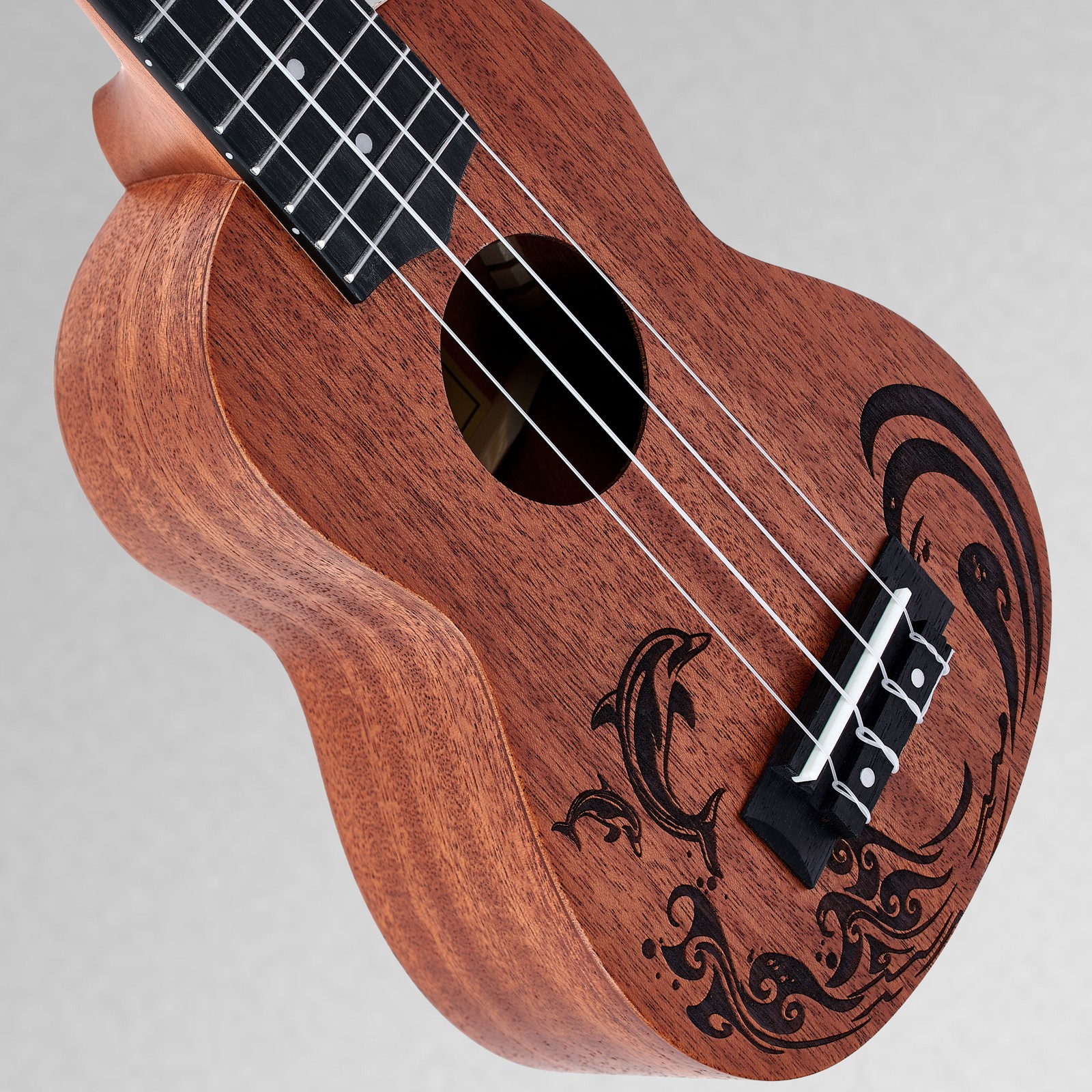 Korpus der Harley Benton Kahuna-S Dolphin