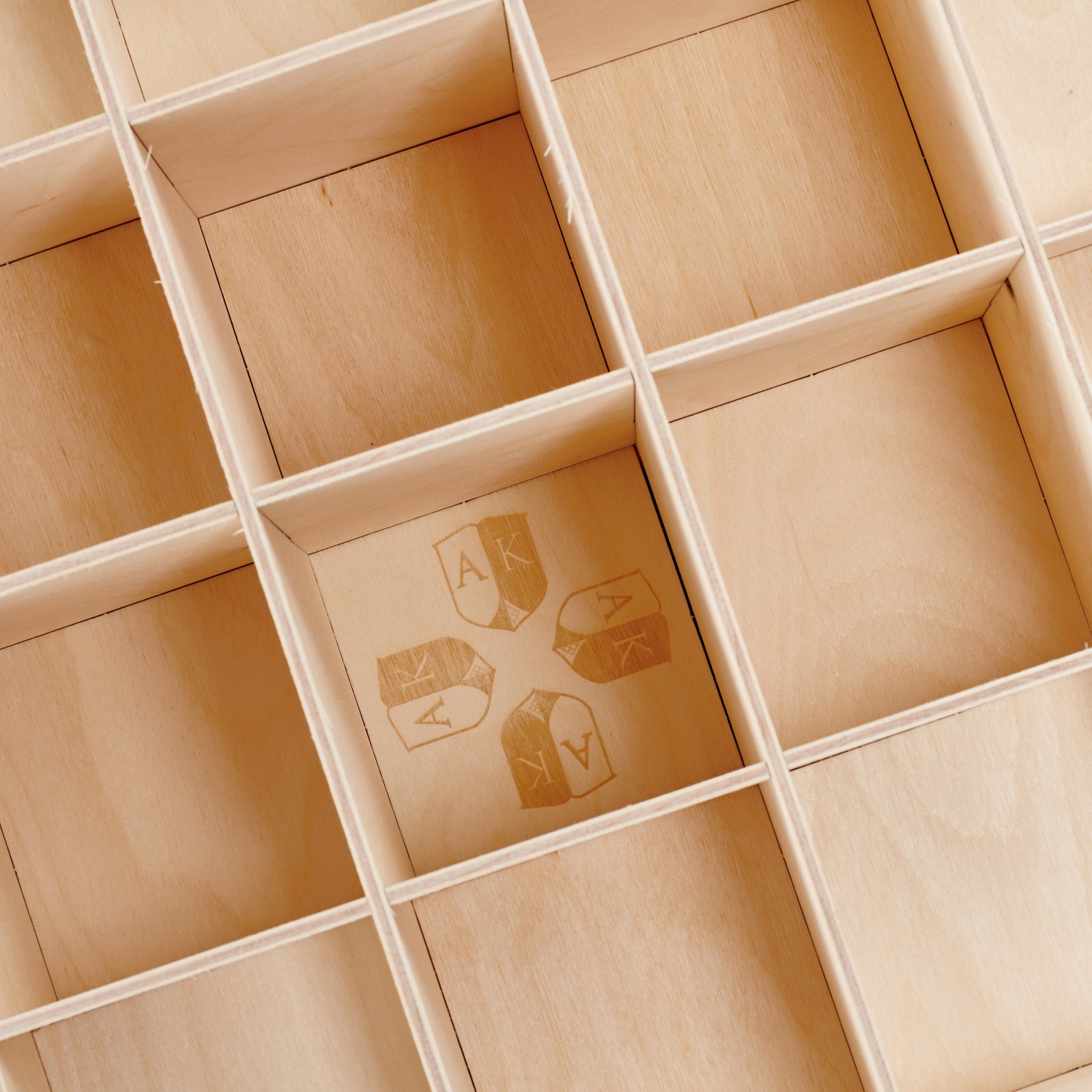 Detailansicht des Adelsklang QR-49 PRO Natural Akustik Diffusor