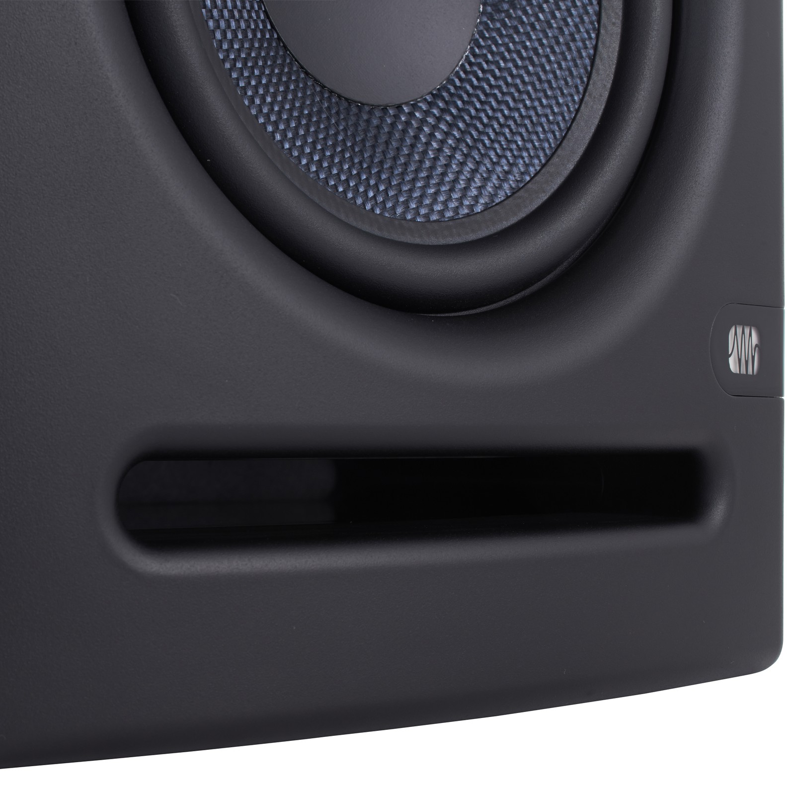 Closeup of the Presonus Eris E5 Active Studio Monitor
