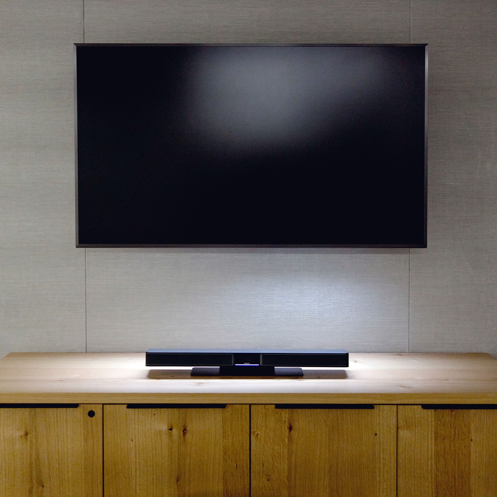 Bose Professional Videobar VB1 in use