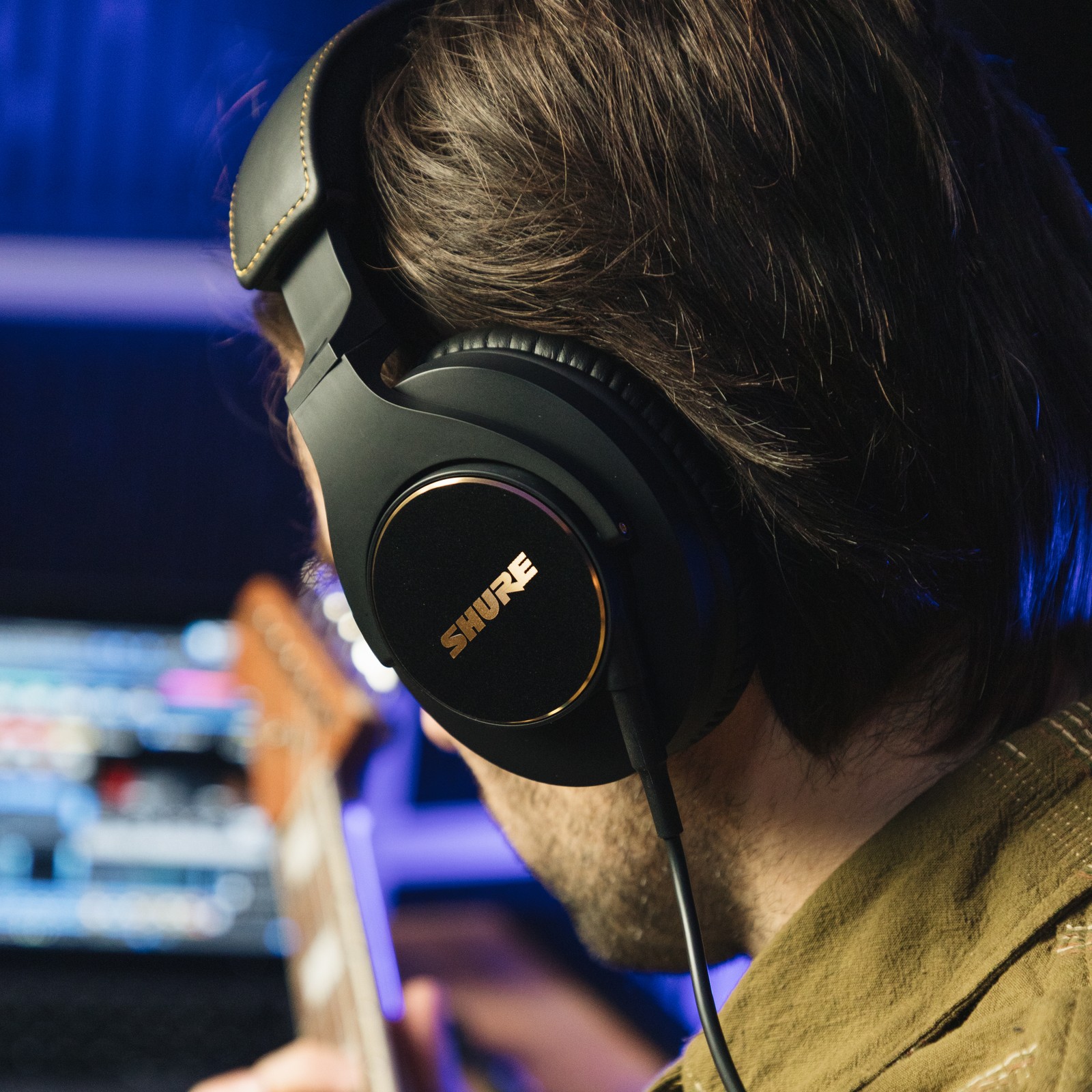 Shure SRH840A-EFS, studio headphones