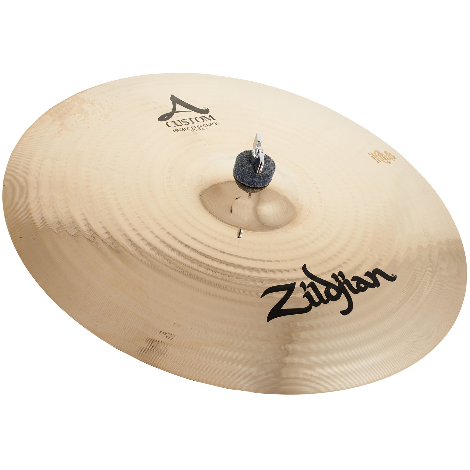 Zildjian 17" A-Custom Projection Crashbecken