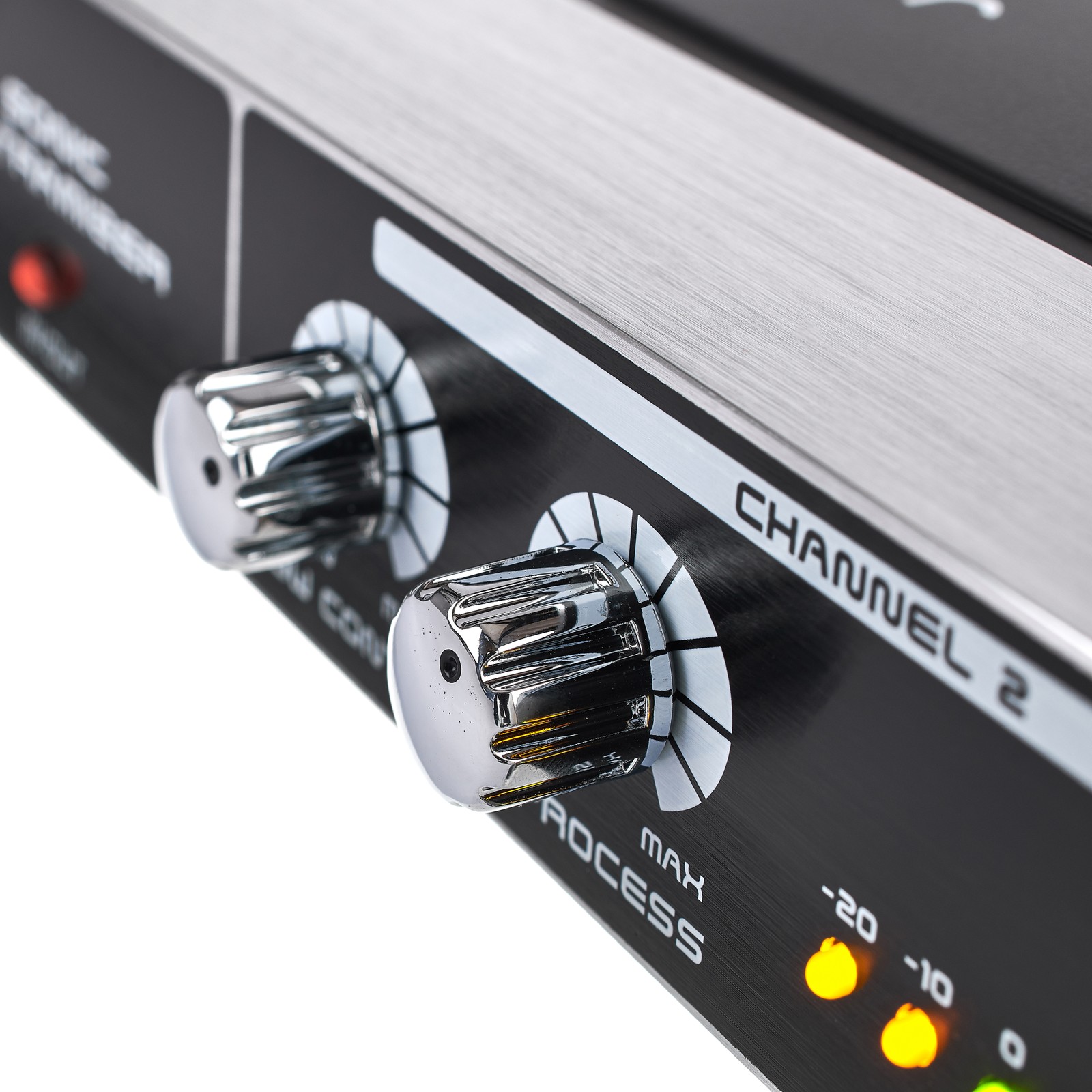 Front of the Behringer SU9920 Sonic Ultramizer