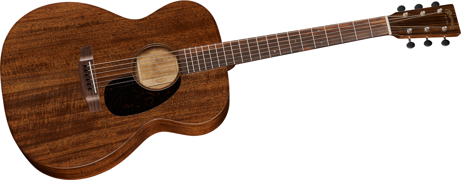 Martin Guitars 000-15M acoustic, front view