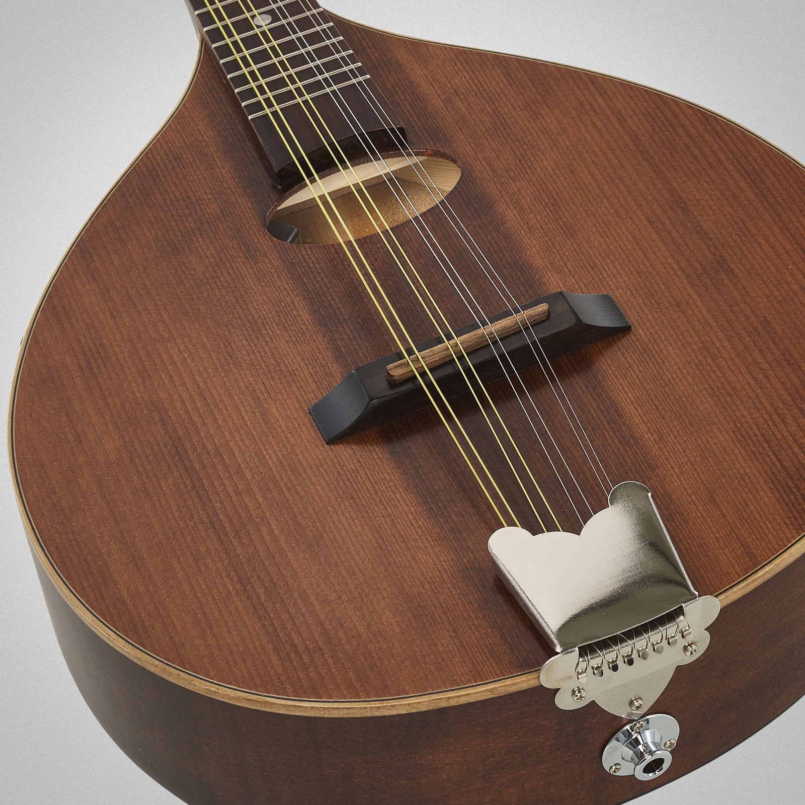 Korpus der Thomann Portuguese Mandolin 1A-P mit Fichtendecke