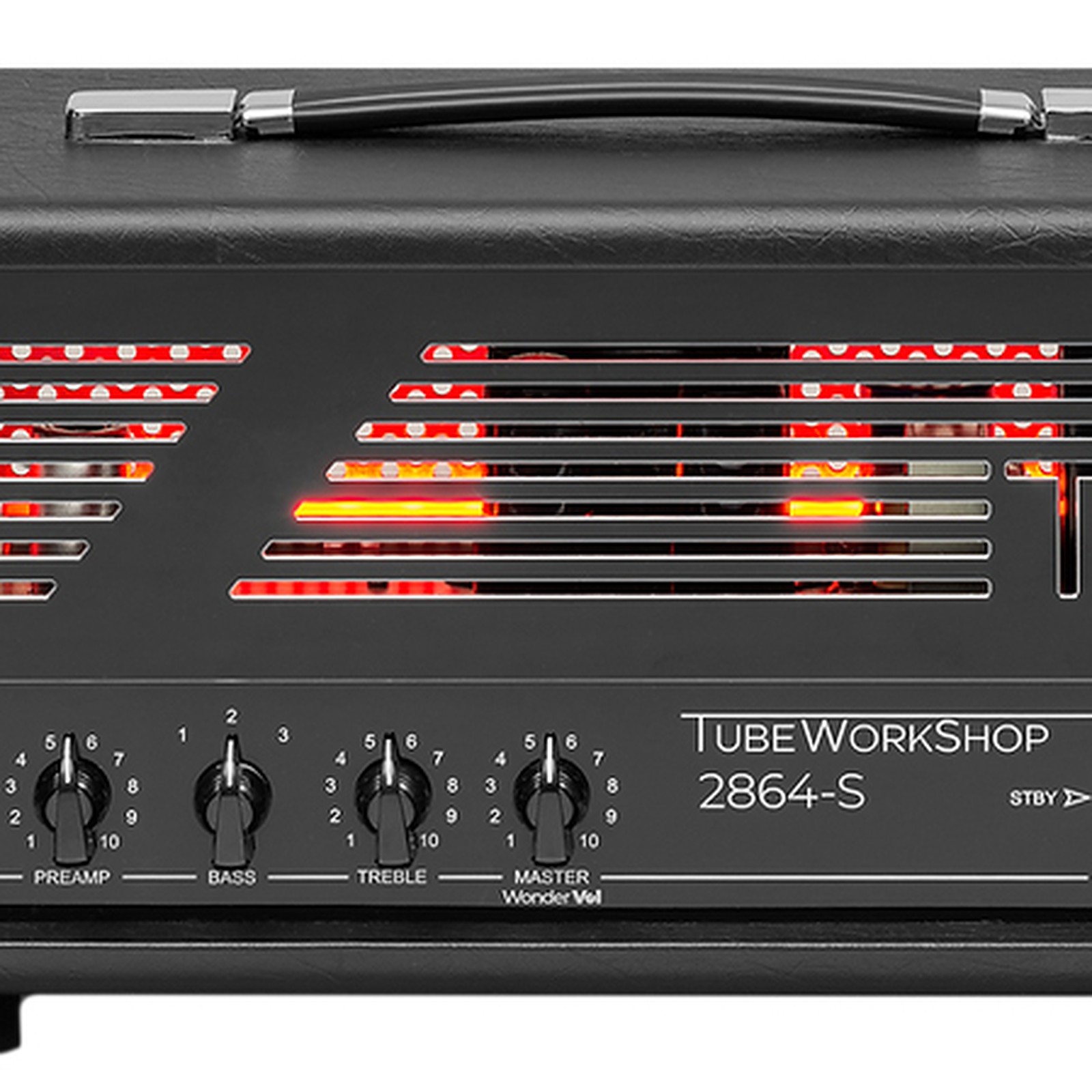 Tête d'ampli à lampes TWS 2864-S Top Stealth