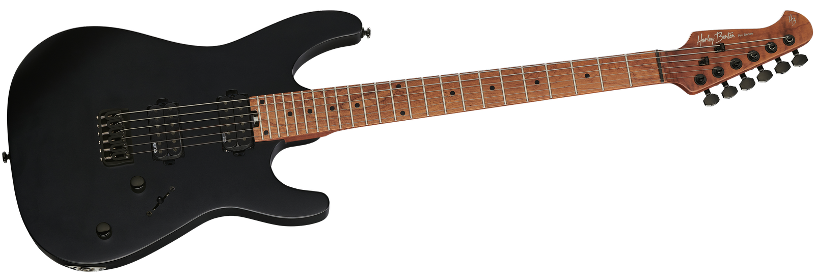 Harley Benton Fusion-III EMG HT Roasted SBK