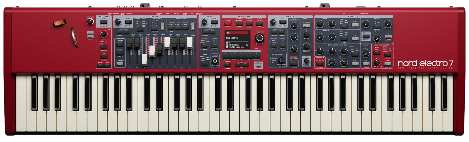 Clavia Nord Electro 7 73 Stagepiano
