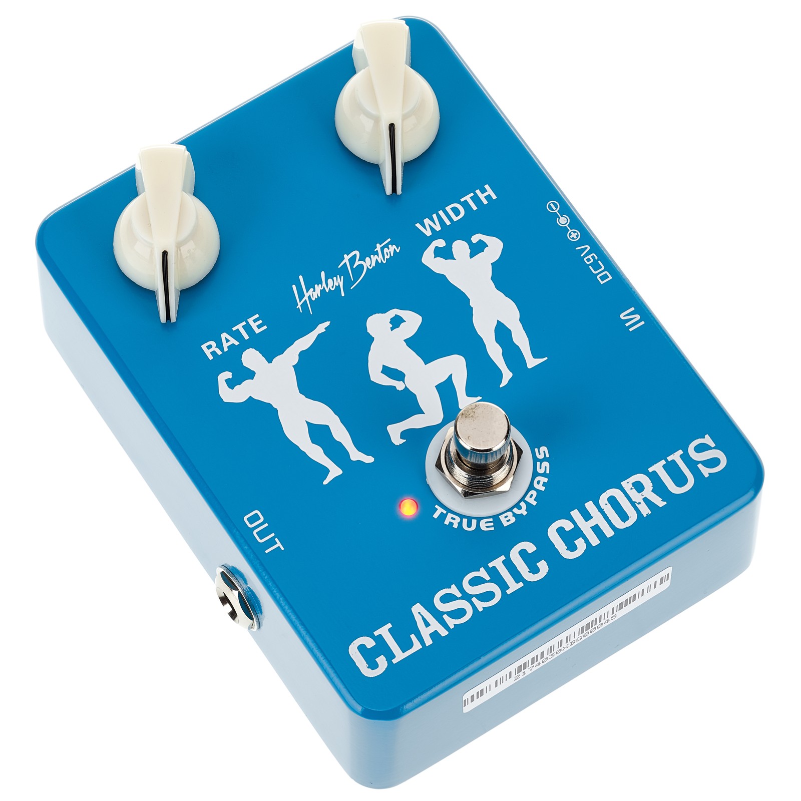 Harley Benton Classic Chorus Effektpedal