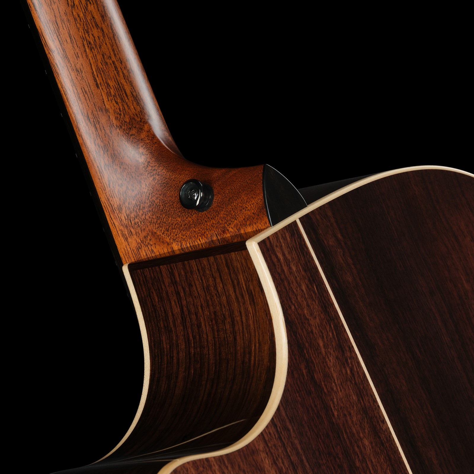 Halsübergang der Taylor 814ce Next Generation Gitarre