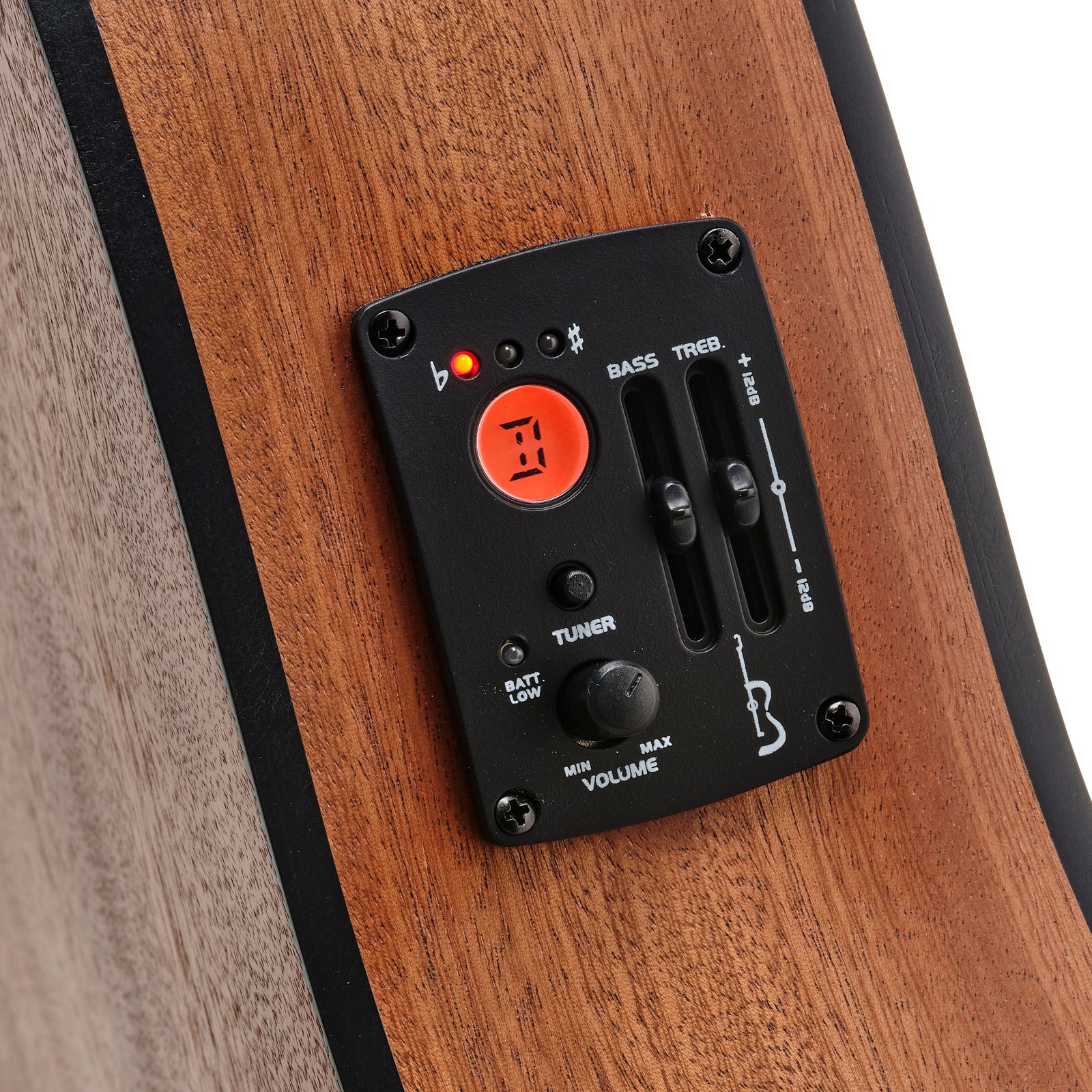 Tonabnehmersystem der Thomann Tres Cubano Standard CCW