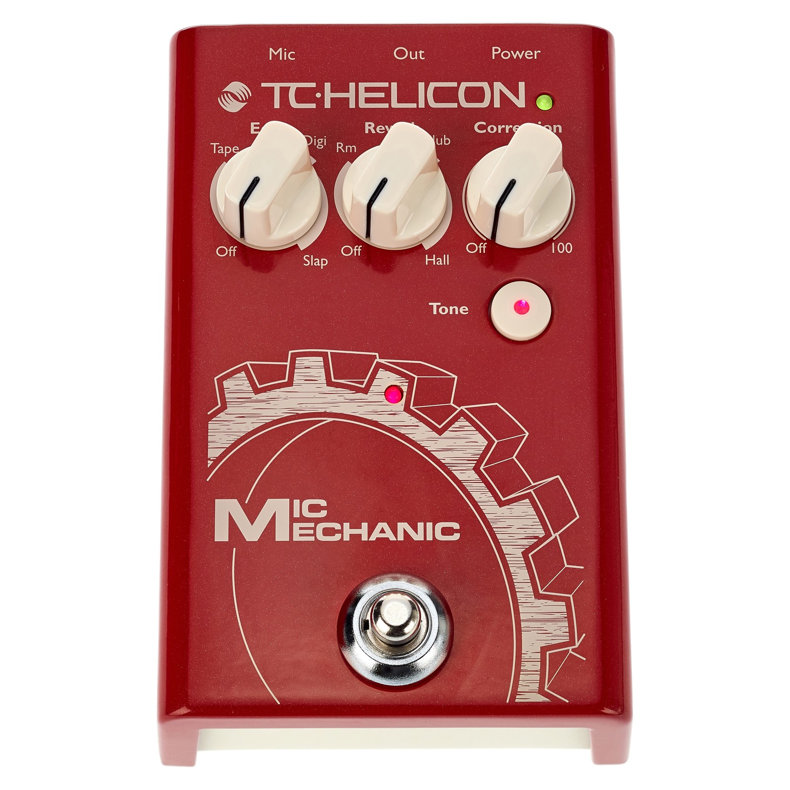 TC Helicon Mic Mechanic 2, Vocal-Effektpedal