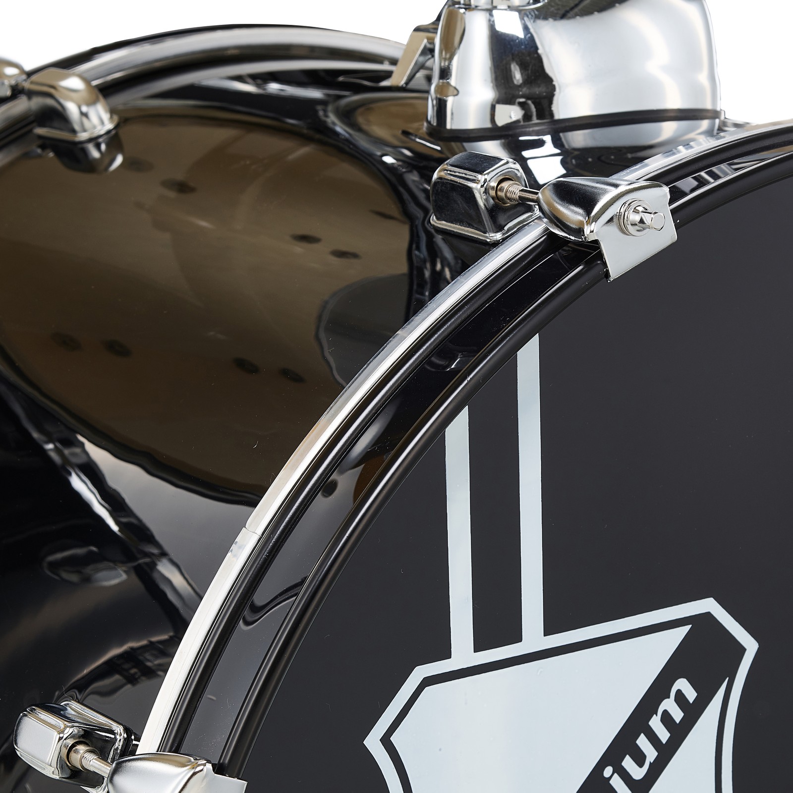 Millenium Bassdrum Spannreifen mit Spannklauen