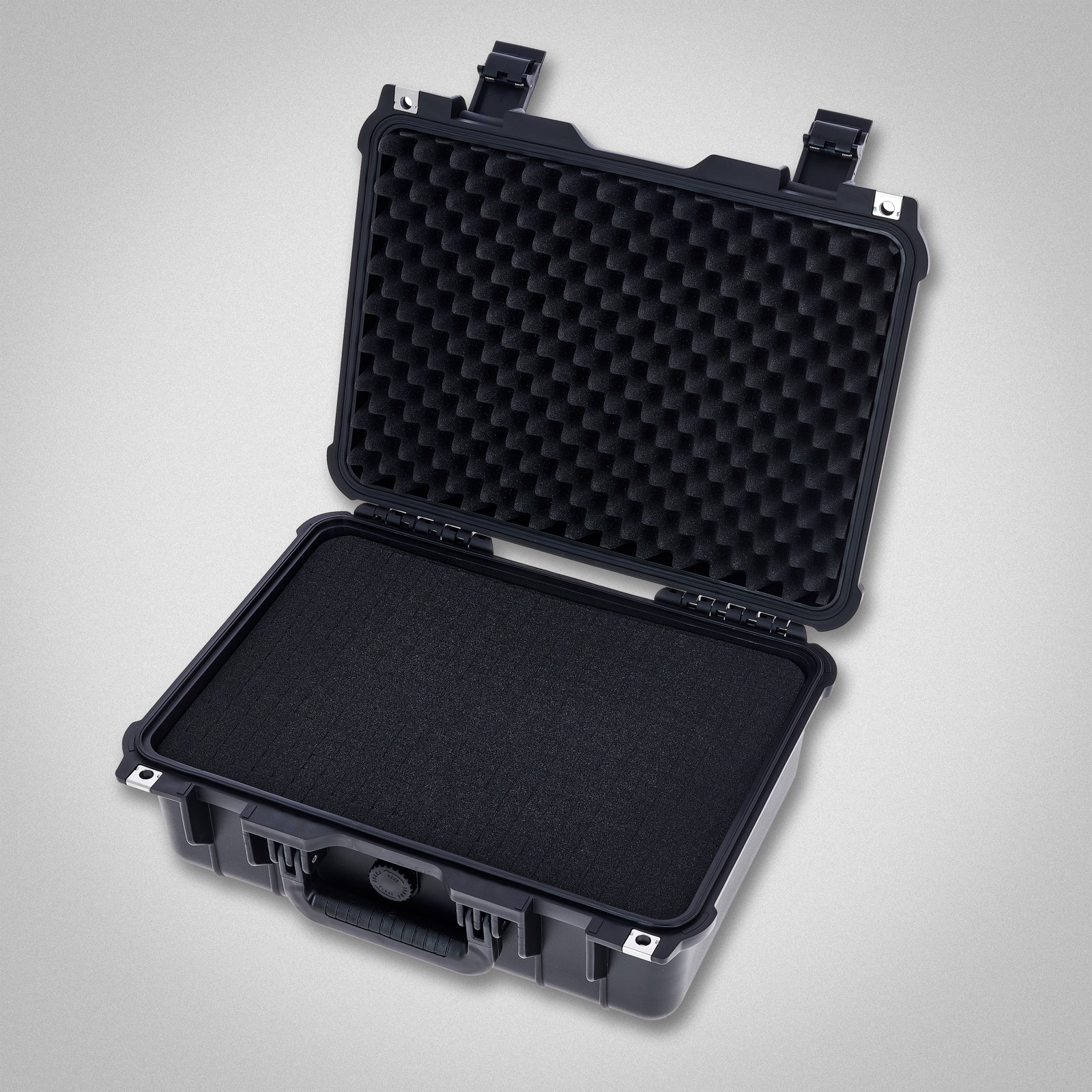 Flyht Pro WP Safe Box 10 IP65, Transportkoffer geöffnet