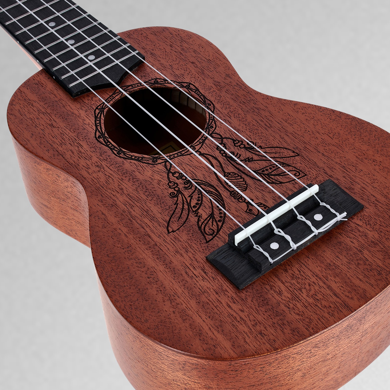 Korpus der Harley Benton Kahuna-S Dreamcatcher