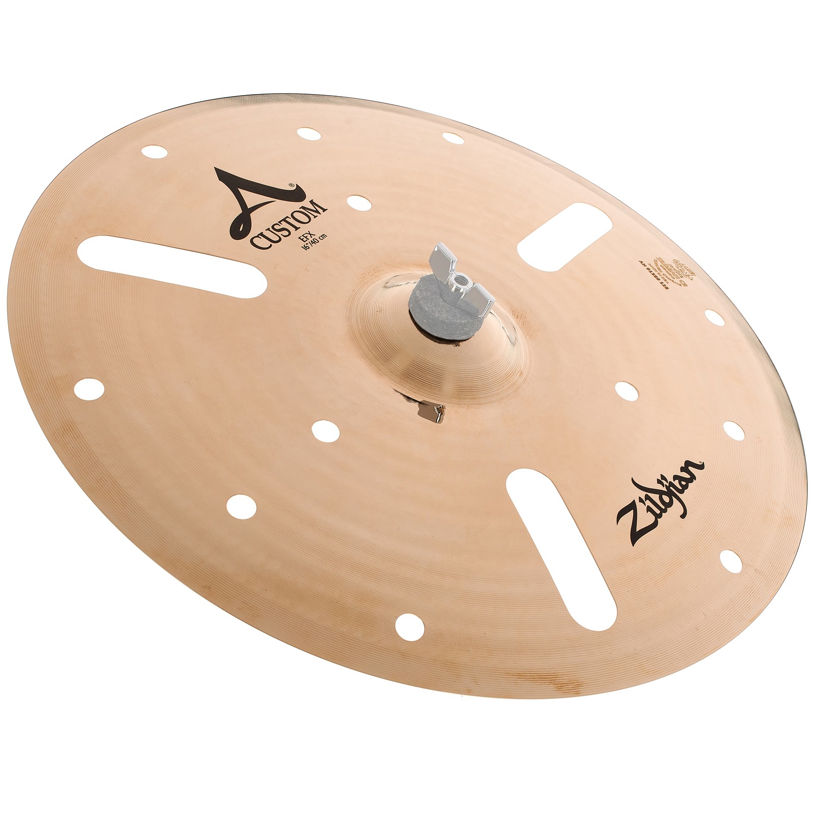 Zildjian 16" A-Custom EFX Becken