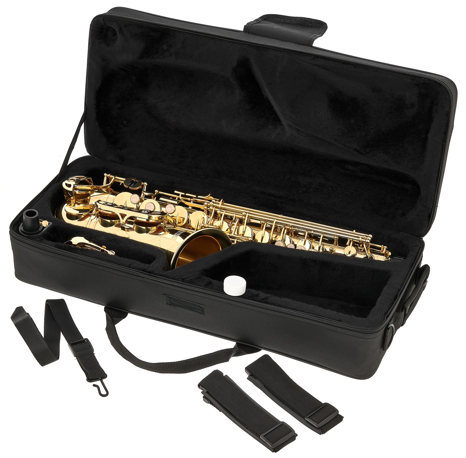 Thomann TAS-180 Alto Sax with accessories