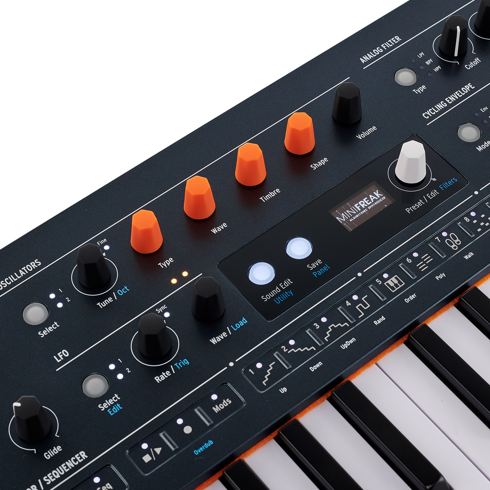 Synthétiseur algorithmique MiniFreak d’Arturia