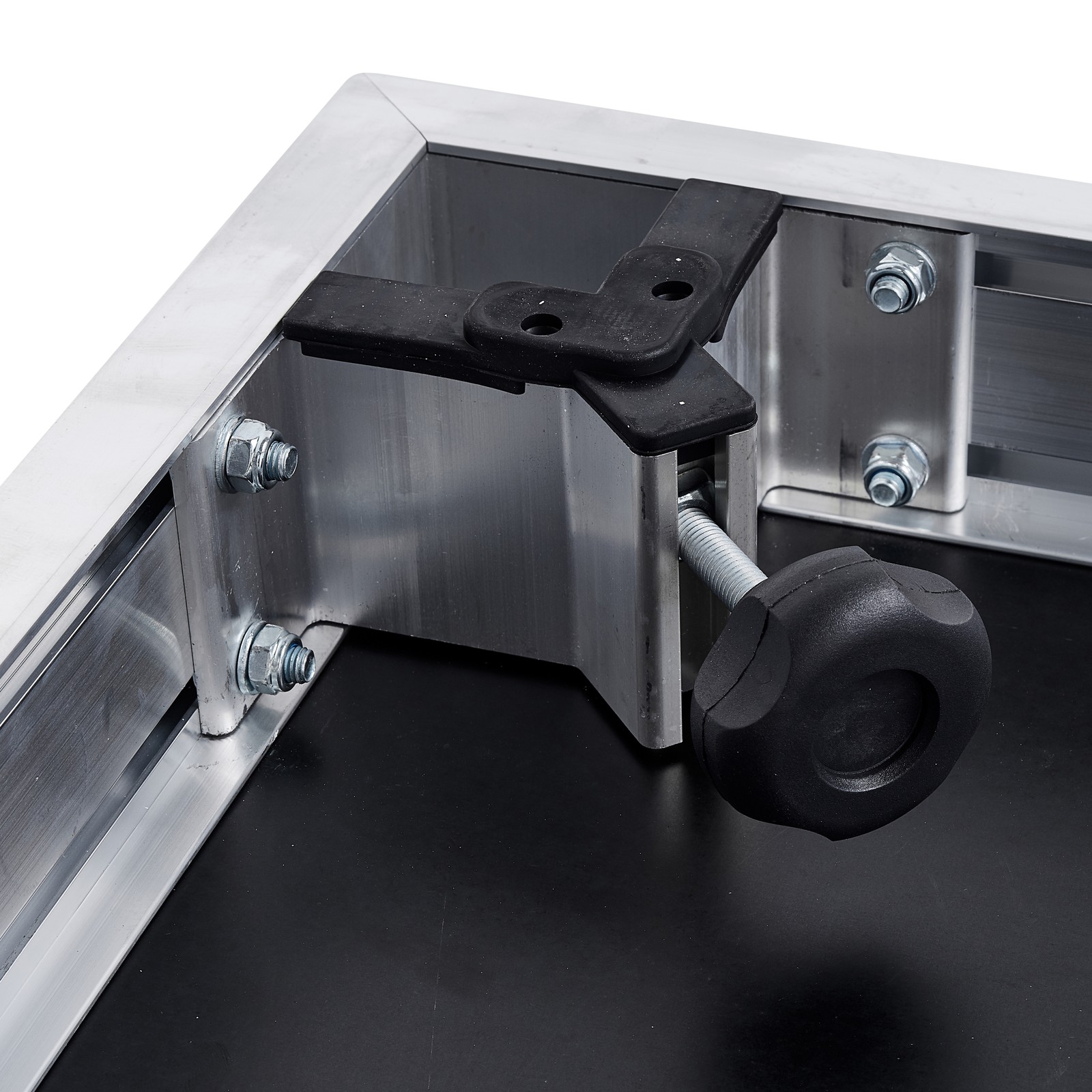 Primo piano del Stairville Tour Stage Platform 2x1m ODW Piattaforma scenica