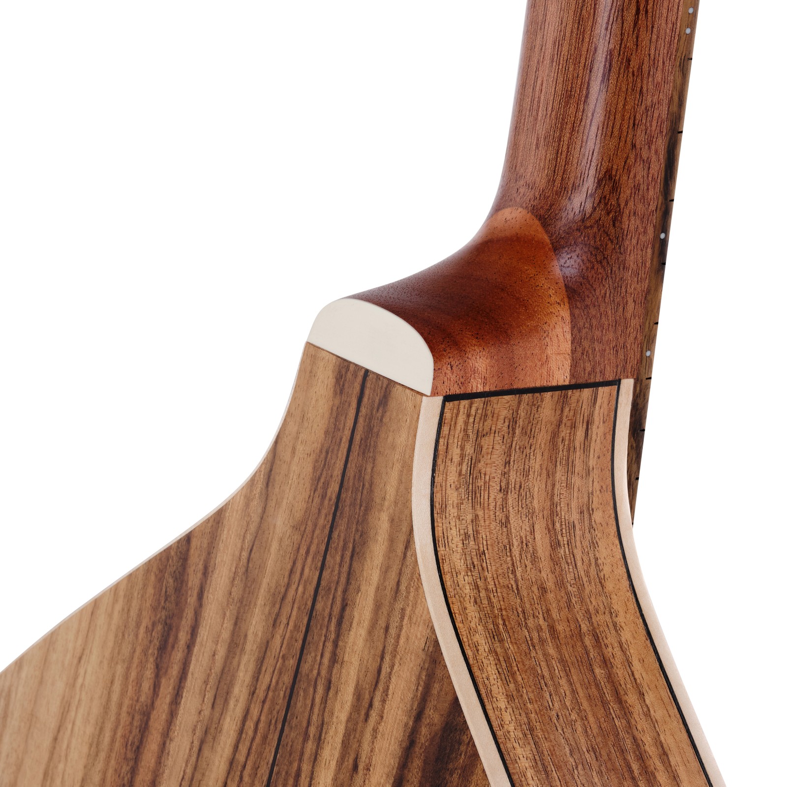 Halsübergang der Thomann Irish Bouzouki 10 Strings