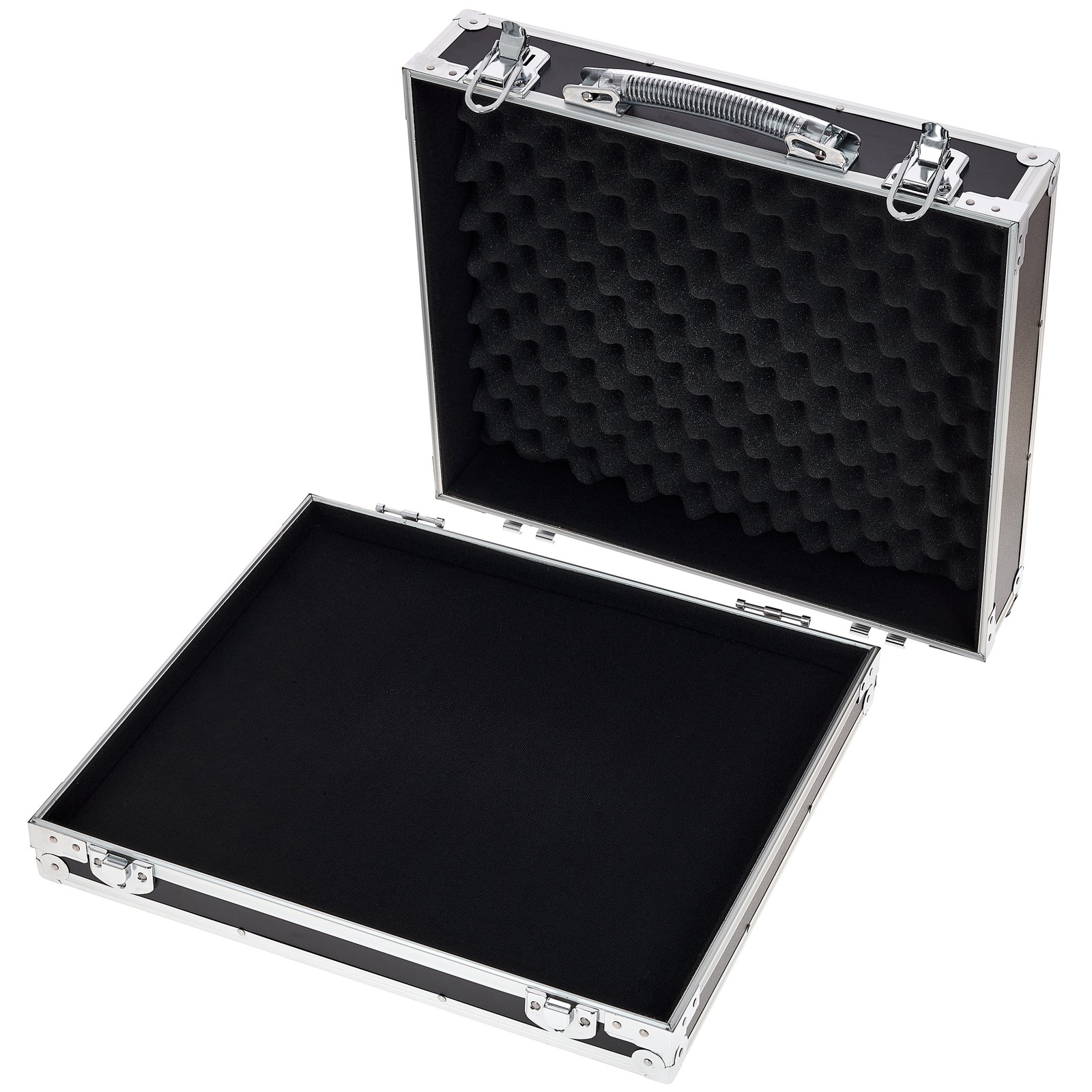Rockboard Pedal Case EPC 01 Black mit geöffnetem Deckel