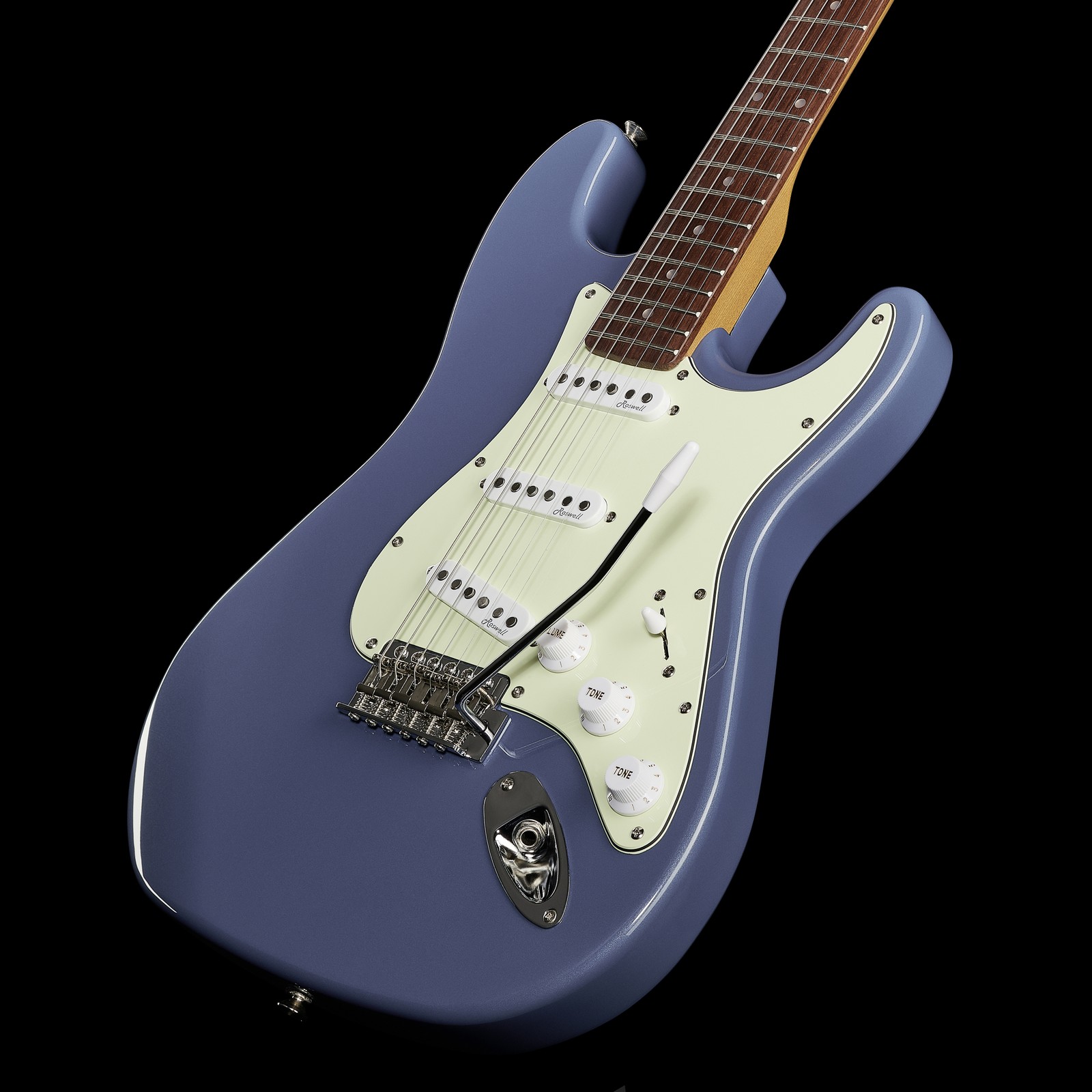 Decke der Harley Benton ST-62CC Lake Placid Blue E-Gitarre