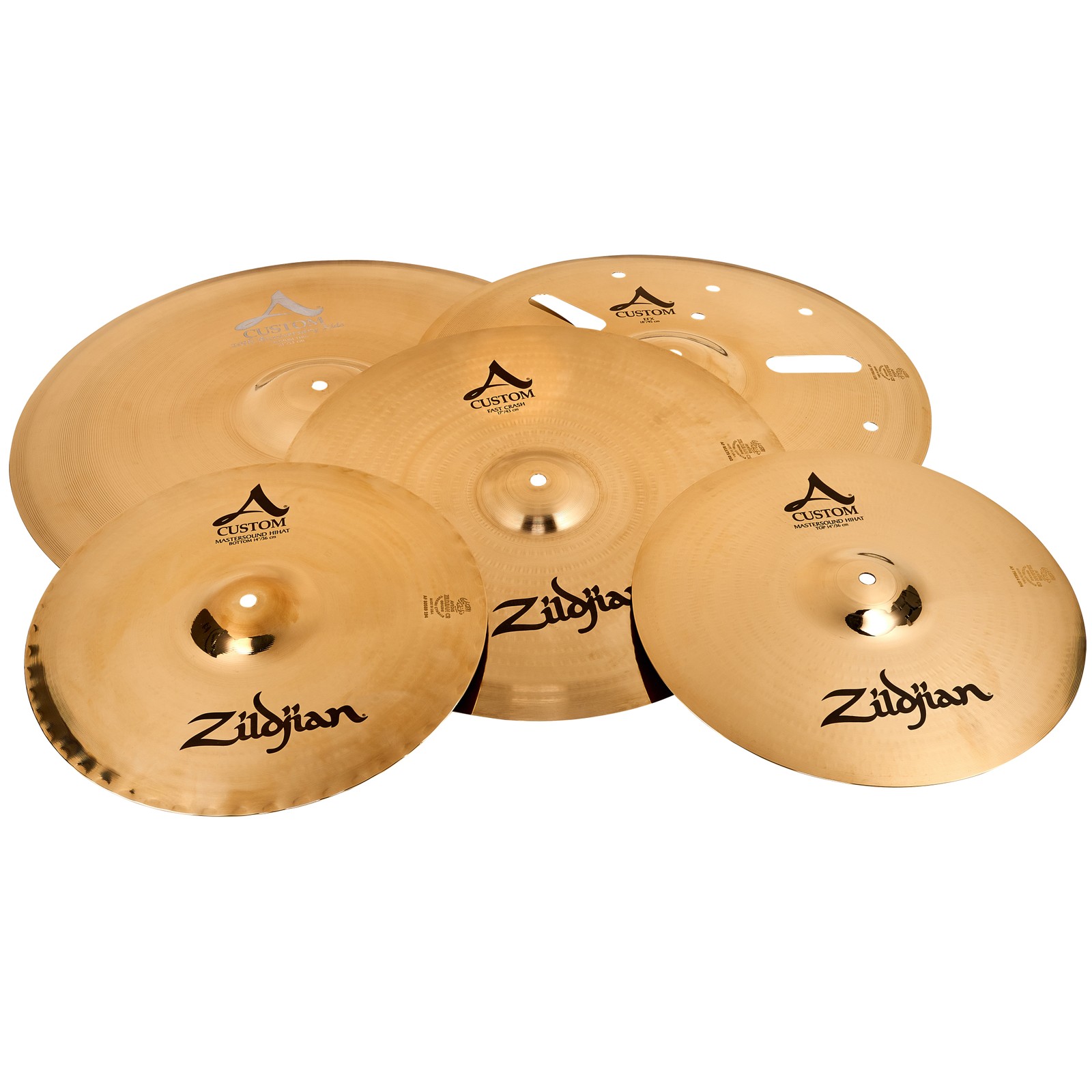 Zildjian A-Custom Gospel Pack Beckensatz