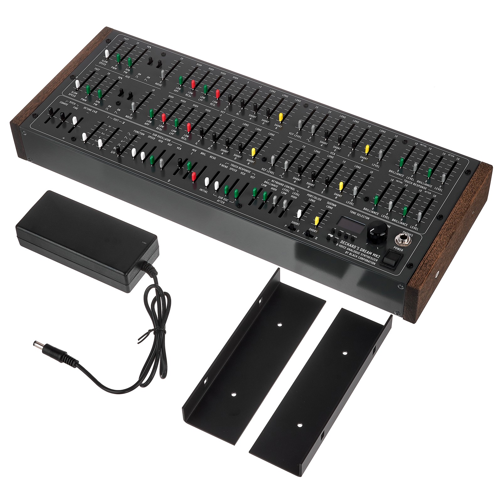 Black Corporation Deckard´s Dream MKII 8-stimmiger Analogsynthesizer mit Zubehör