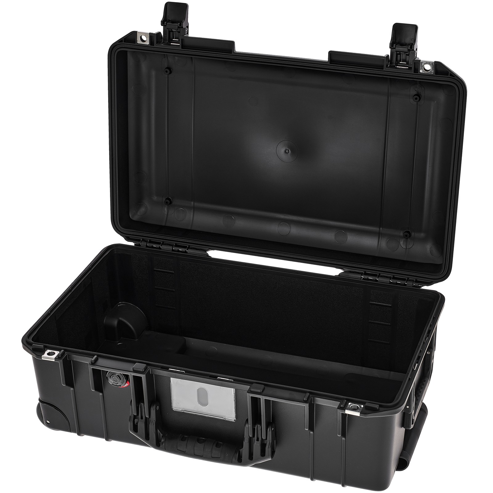 Peli 1535 Air Empty Black Zubehörcase liegend geöffnet