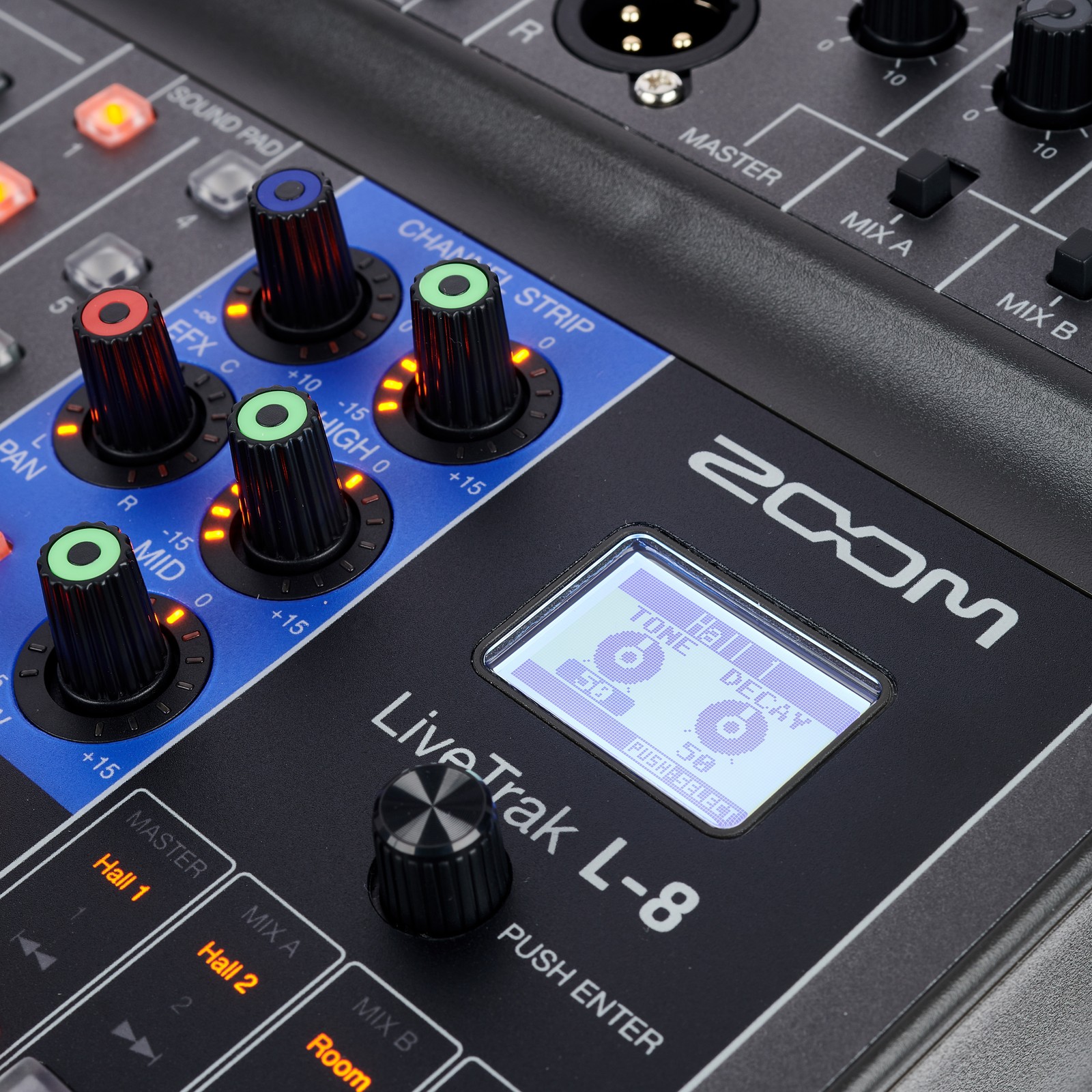 Zoom LiveTrak L-8 Podcast-Mixer