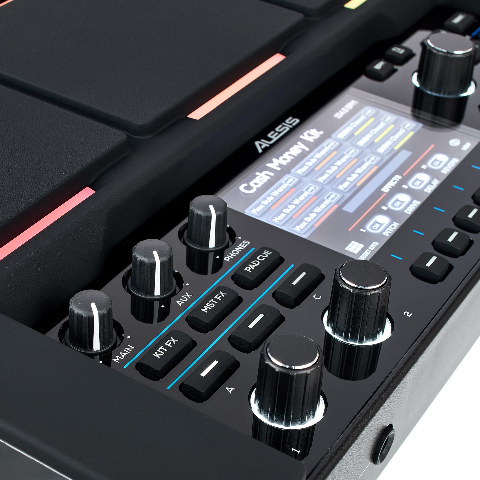 Alesis Strike MultiPad, controls