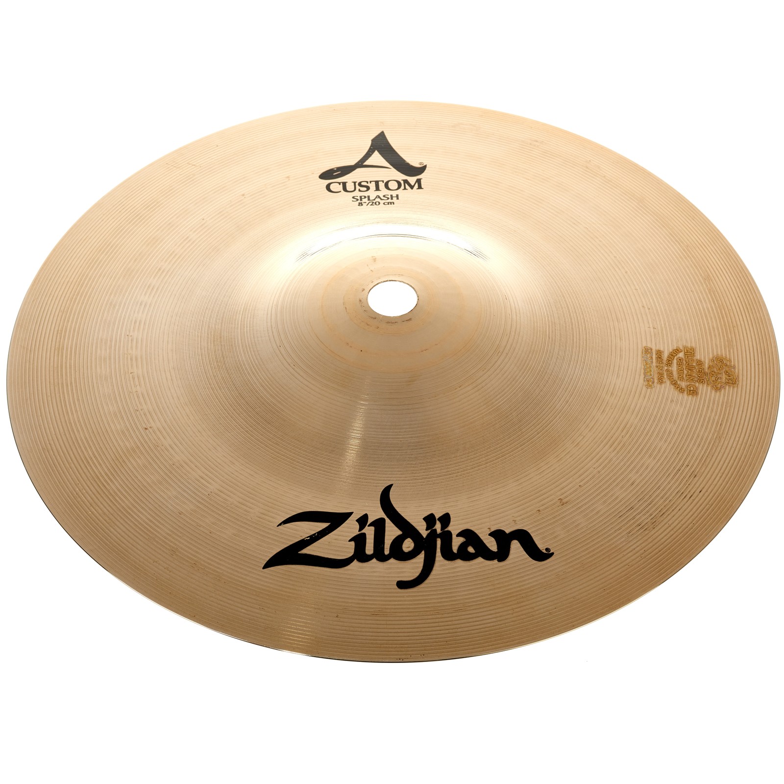 Zildjian 08" A-Custom Splash Becken