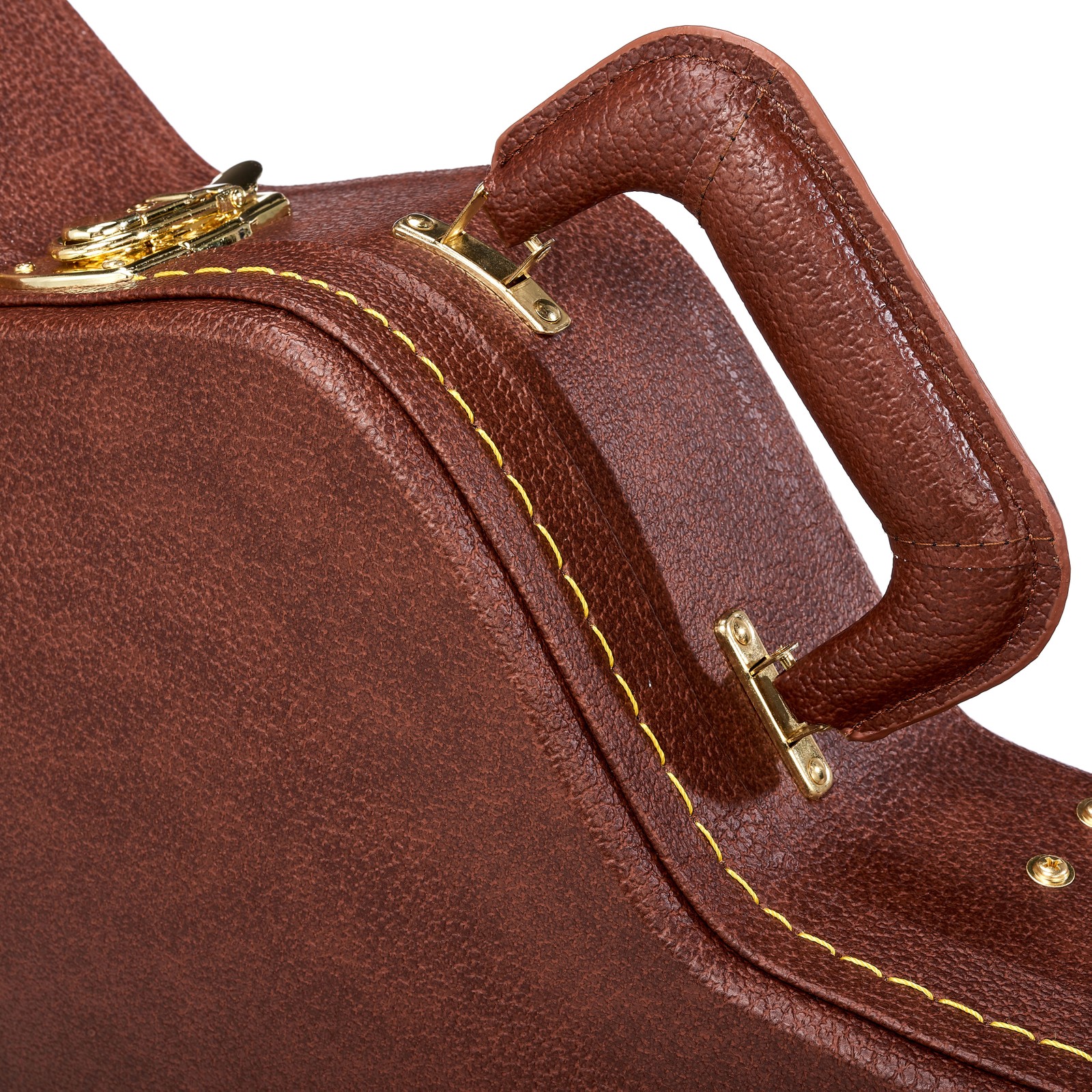 Handle on the Gator GW-Semi-hollow Guitar Case