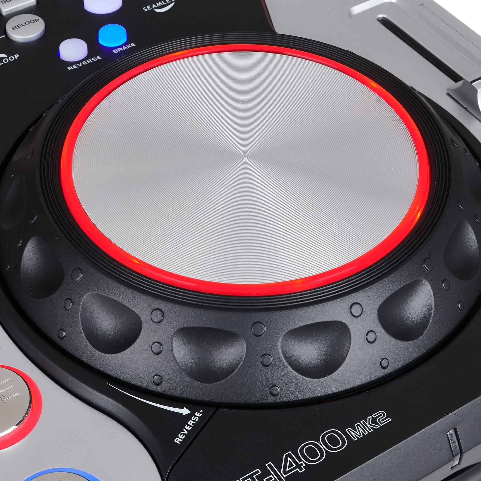 Omnitronic XMT-1400 MK2 Scratch Jog Dial