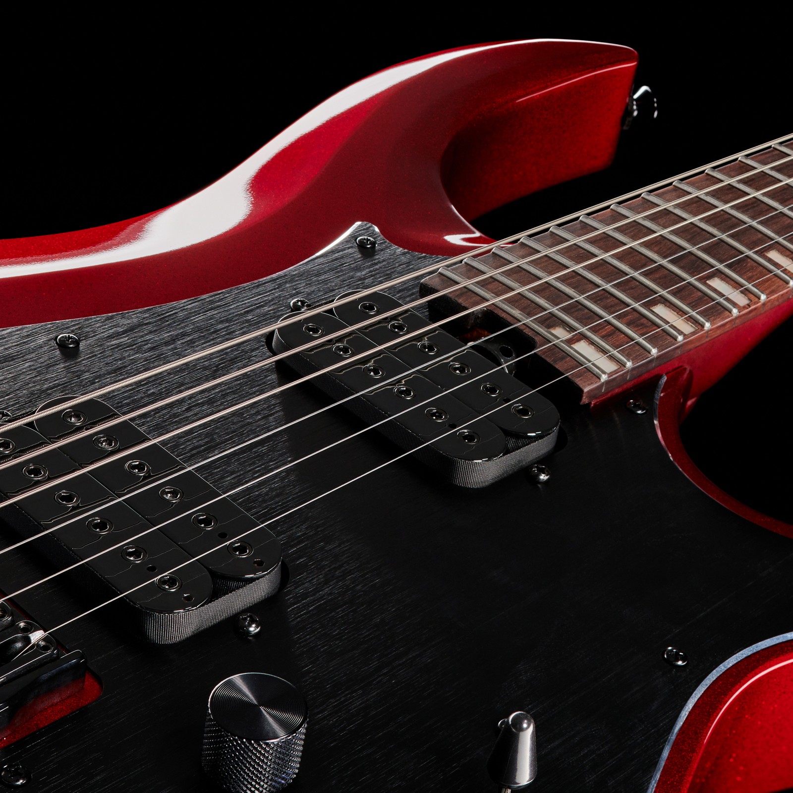 Mooer GTRS Guitars Modern 800 MRD pickups