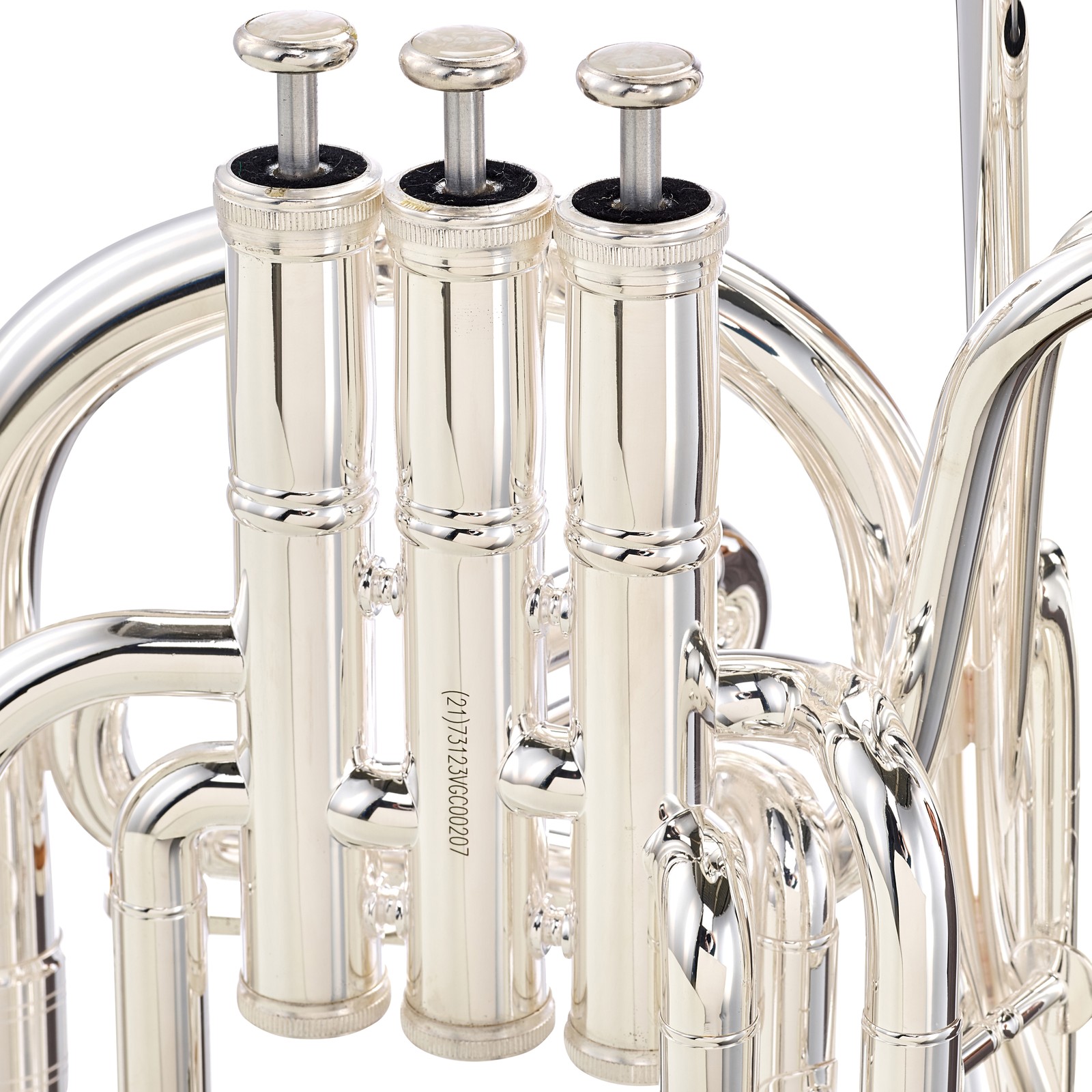 Perinet-Ventile des Thomann AH 403 S Alto Horn