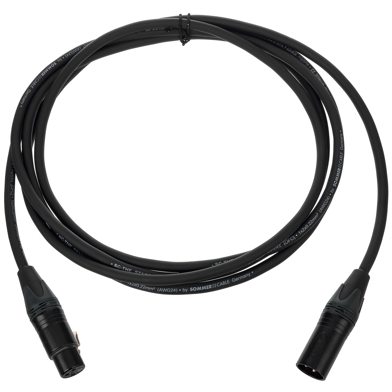 Sommer Cable Stage 22 SG0Q 3m Mikrofonkabel