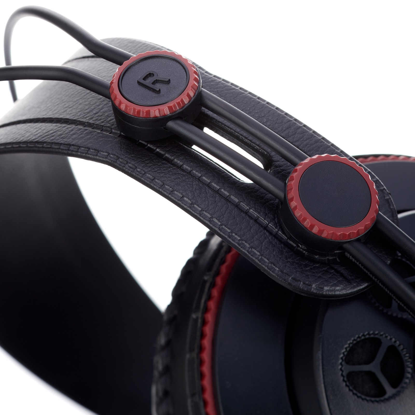 Closeup of the Superlux HD-681 Studio Headphones