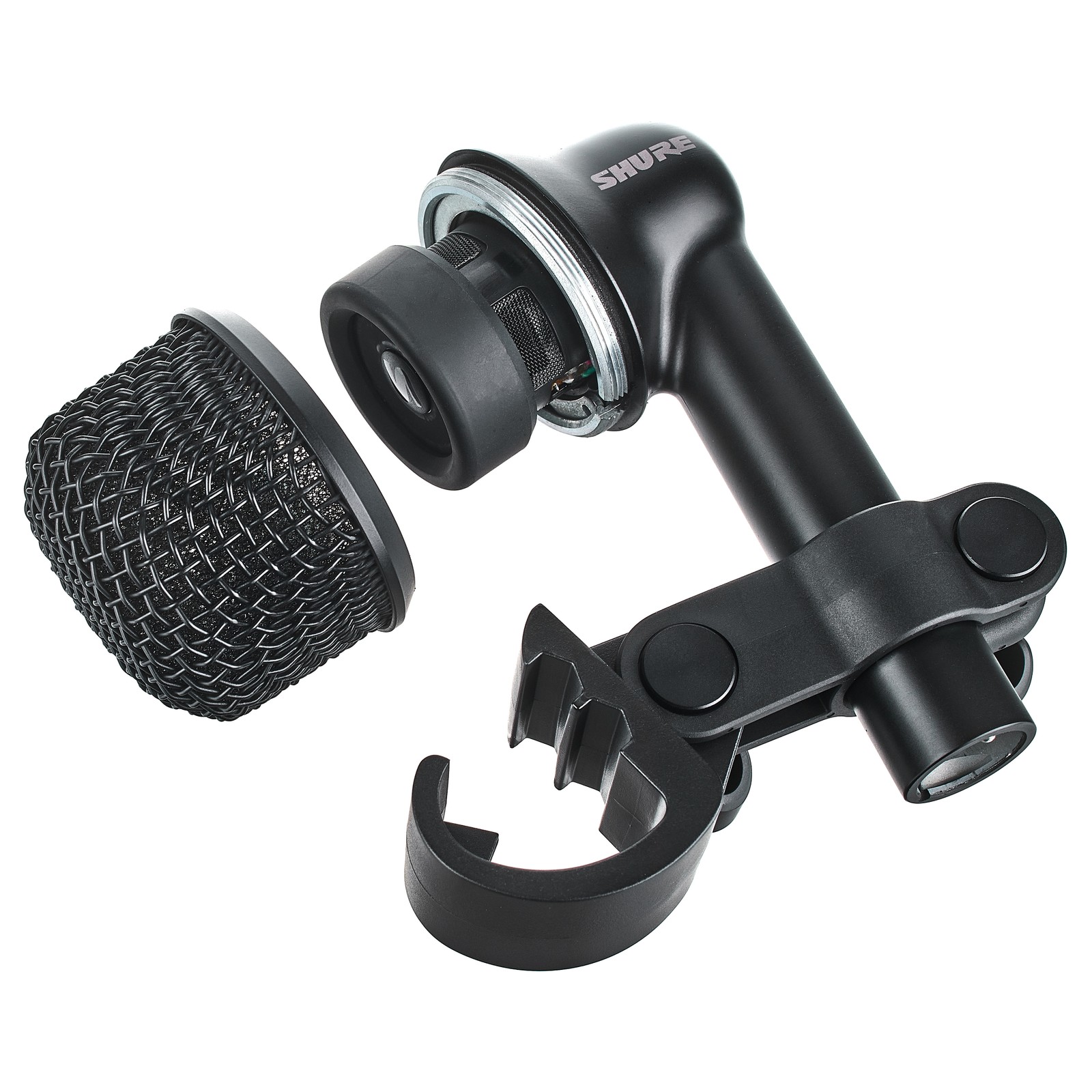 Capsule on the Shure Nexadyne 6, dynamic tom/snare microphone