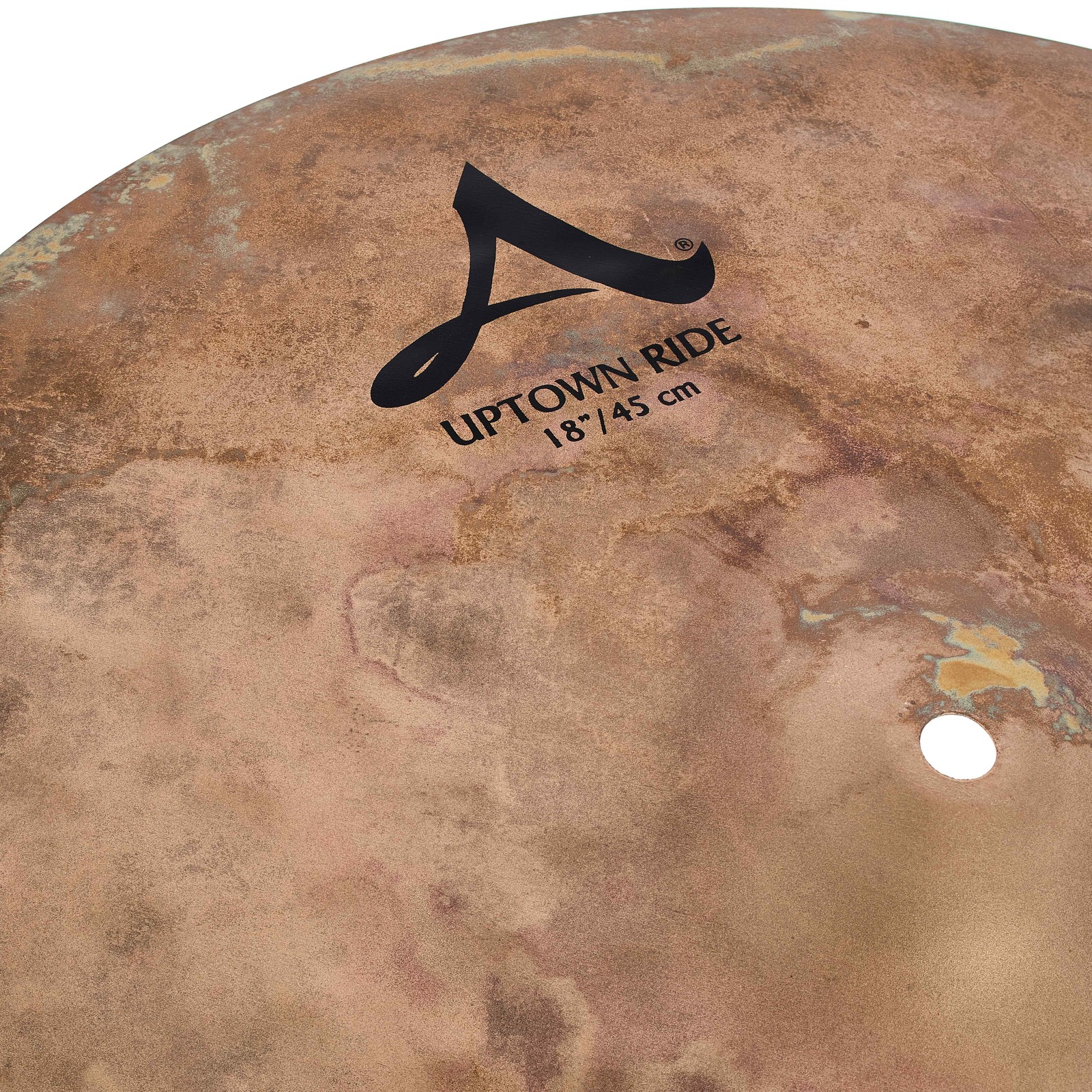 Oberfläche des Zildjian 18" A-Series Uptown Ride