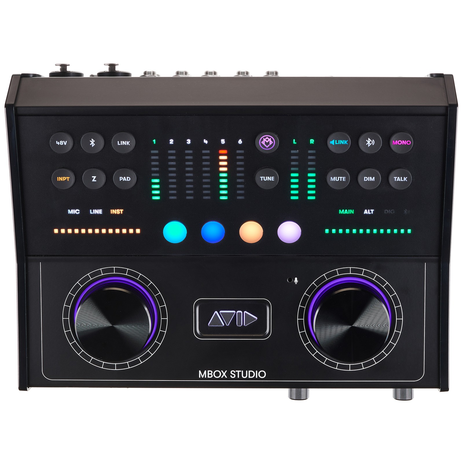 Avid MBOX Studio Audiointerface