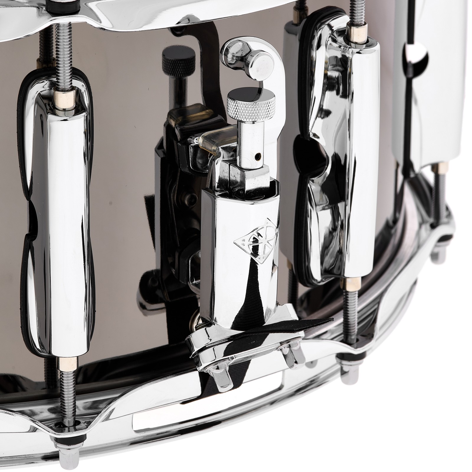 Teppichabhebung der Dixon 14"x6.5" Gregg Bissonette Signature Snare
