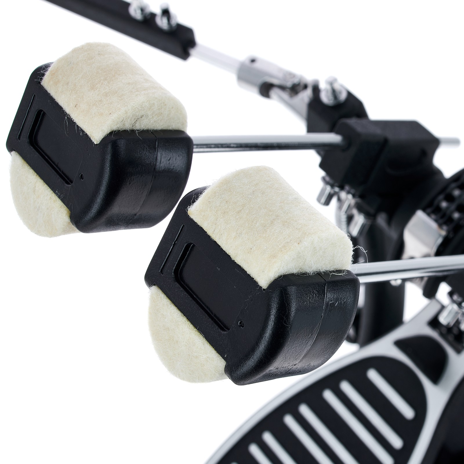 Millenium PD-669 Stage double bass pedal, beater
