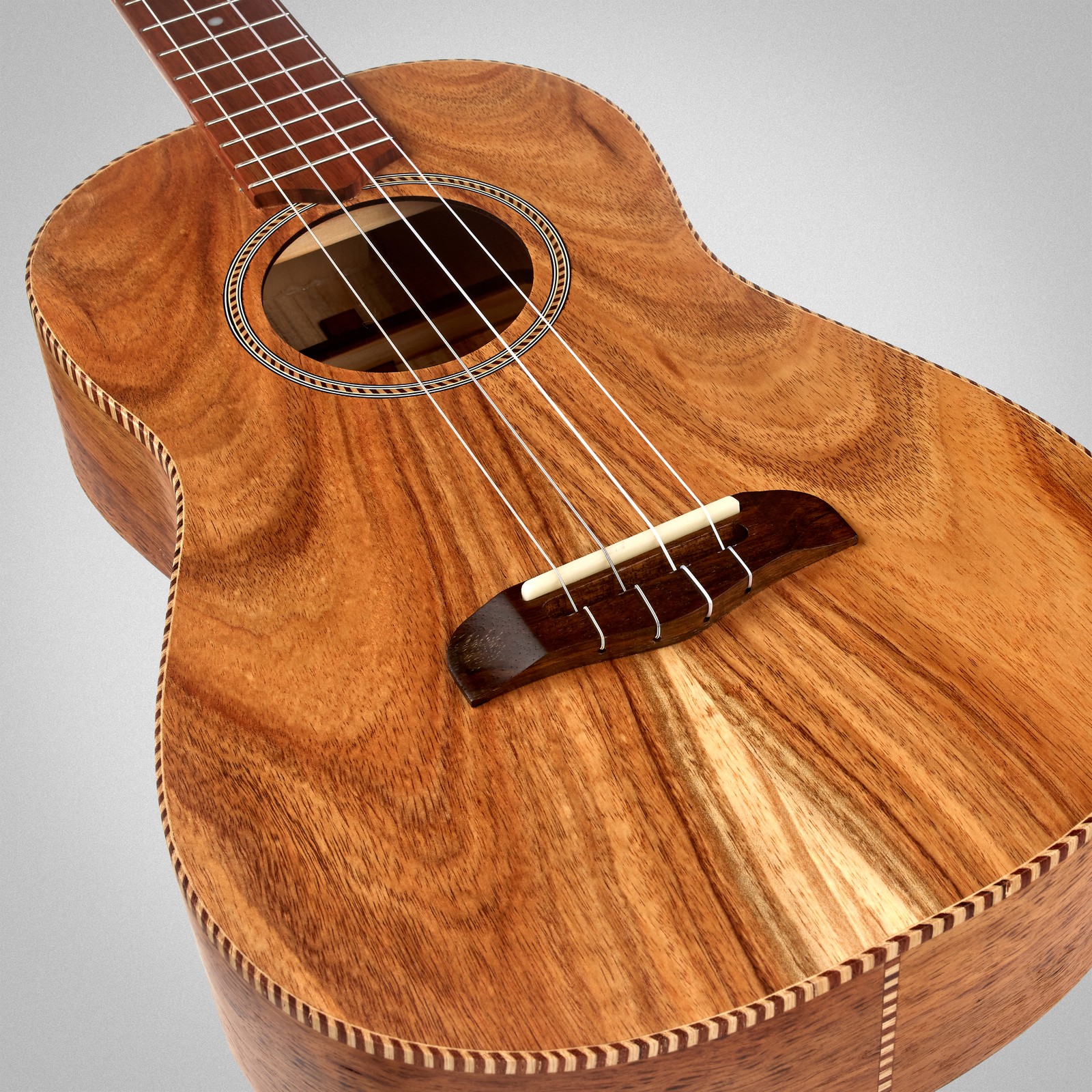 Thomann Baritone Ukulele De Luxe, Akaziendecke
