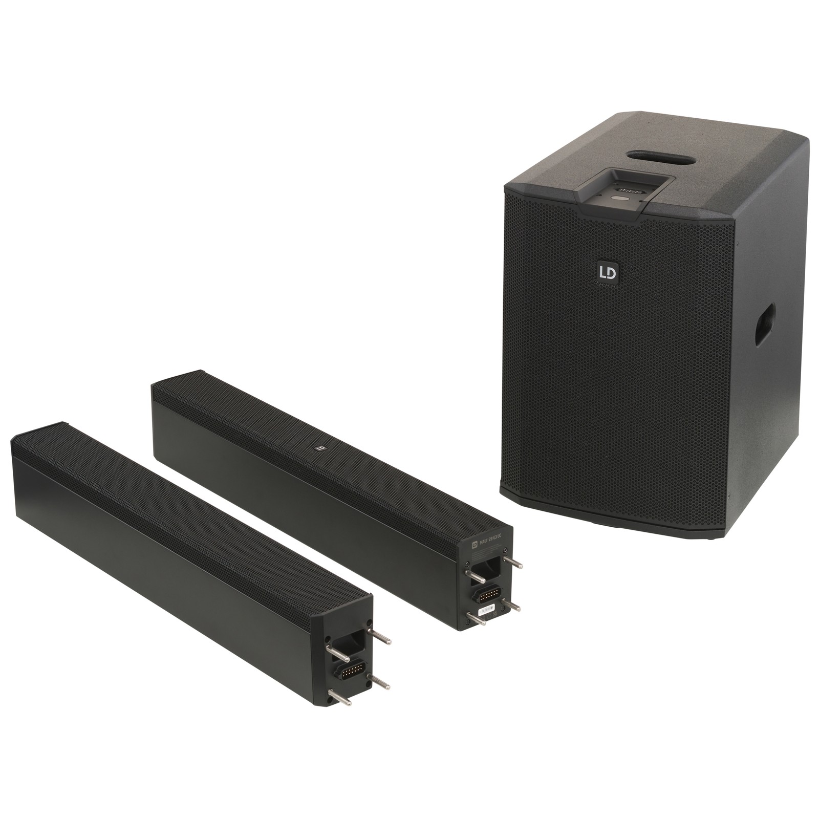 LD Systems Maui 28 G3, full PA unit with sub and satellites