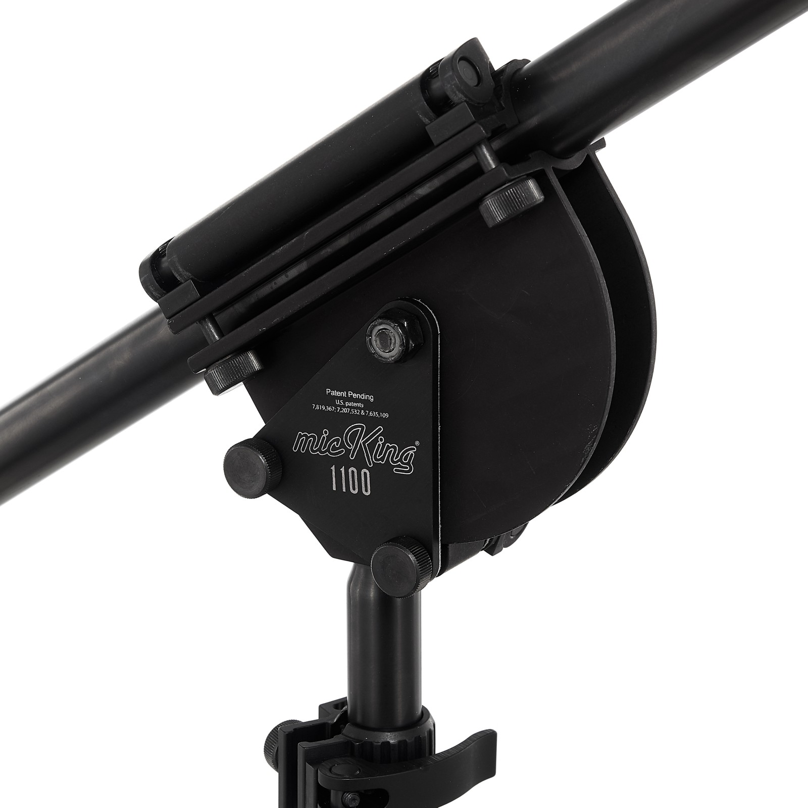 Latch Lake micKing 1100 Black Boom Stand Neigungswinkwl