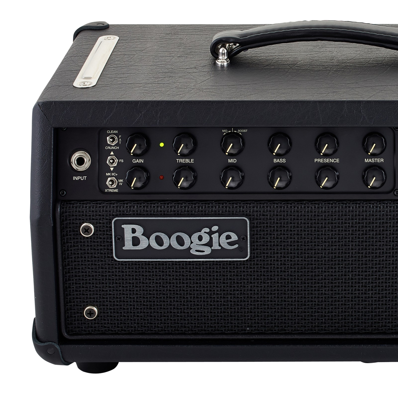 Regler am Mesa Boogie Mark Five:35 Head Vollröhrentopteil für E-Gitarre
