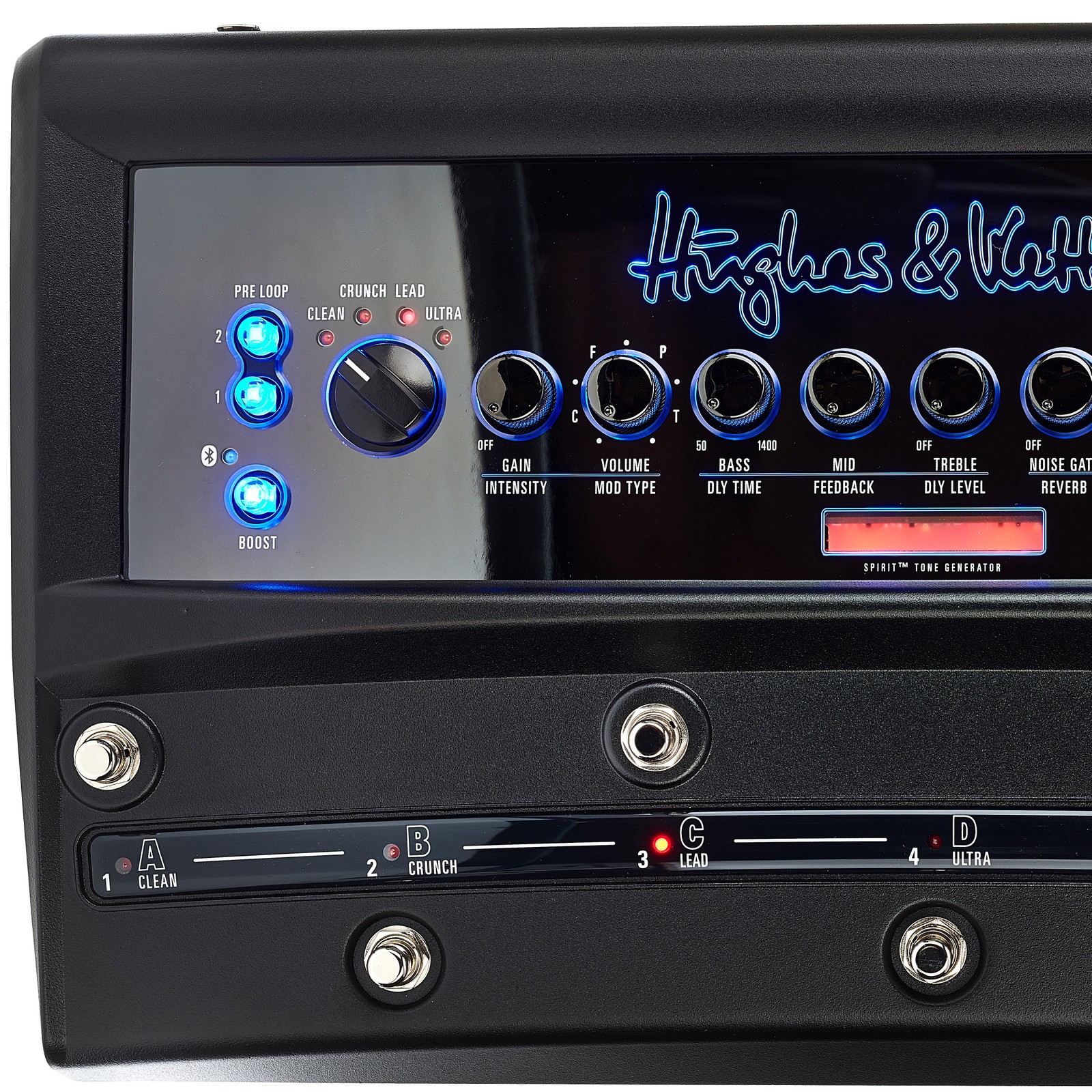 Hughes&Kettner Black Spirit 200 Floor electric guitar amp