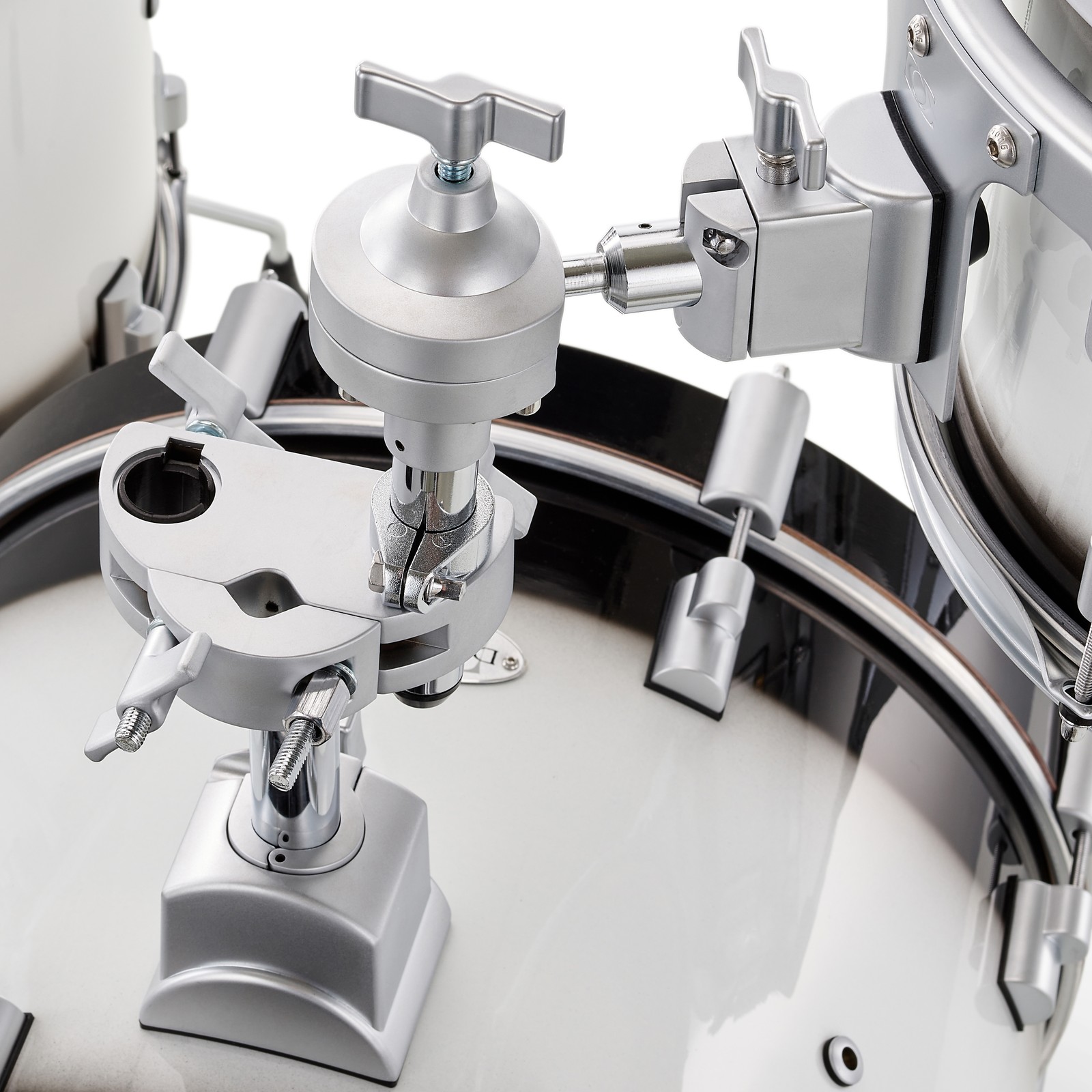 Tomhalter am DrumCraft Series 6 Jaz Set White Burst Kesselsatz